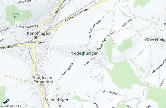 Niederhünigen