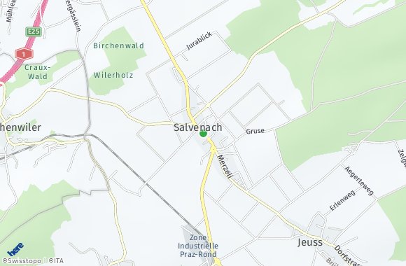 Salvenach