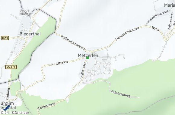 Metzerlen-mariastein