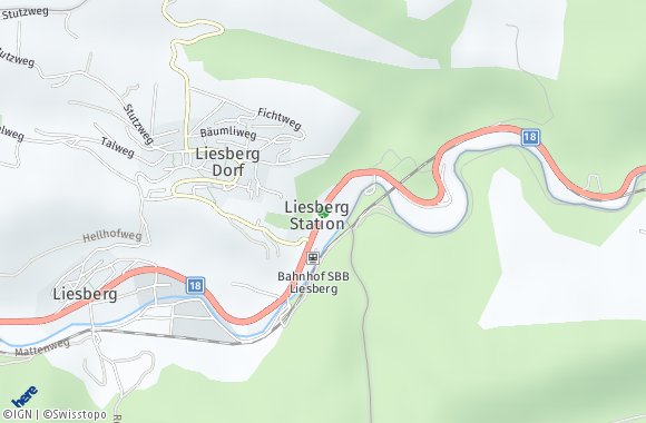 Liesberg Station