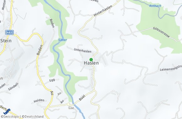 Haslen