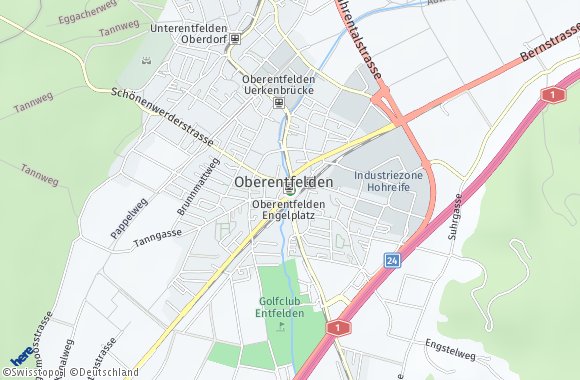 Oberentfelden