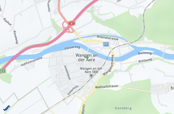 Wangen  an der Aare