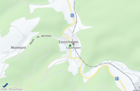 Courchavon